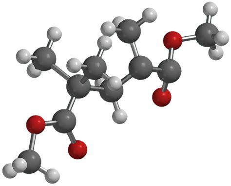 PMMA molecular model by 9183 on DeviantArt