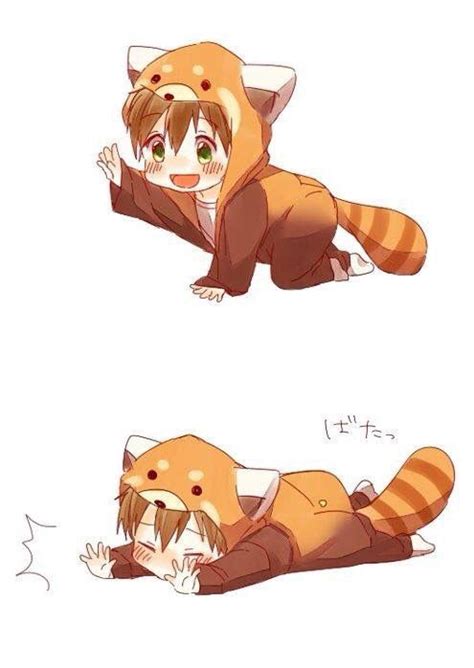 Makoto _red panda | Chibi, Anime chibi, Free anime