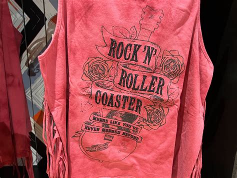 New Rock 'N' Roller Coaster Apparel Blasts into Disney's Hollywood ...