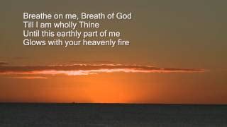 Breathe on me breath of God Chords - ChordU