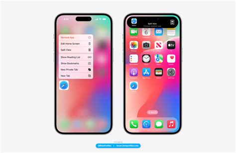 [Concept] If Apple brings Split View to the iPhone - General Discussion - Beta Profiles Community