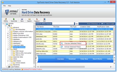 Hard Drive Recovery Software to Recover Data Crashed Hard Drive