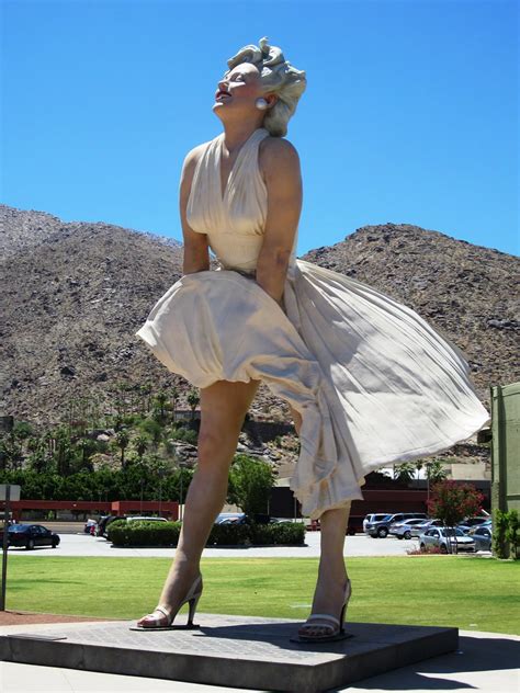 Forever Marilyn -Palm Springs | Forever Marilyn is a giant s… | Flickr