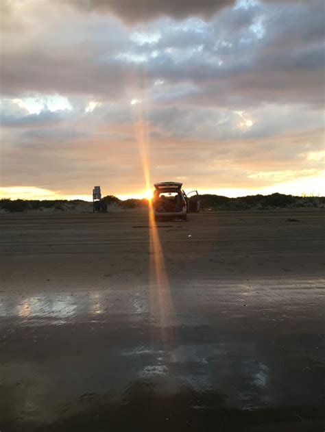 Van camping on Crystal Beach (Gulf of Mexico) : r/camping