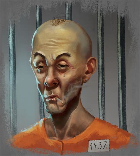 Convict - Painting practice by Elderscroller on DeviantArt