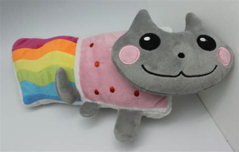 Handmade Internet Meme Plush Nyan Cat 11 Inches Toy for sale online | eBay