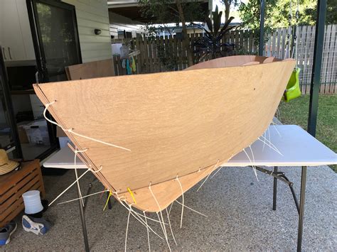 FearTheCow.net >> Building an Isolation Boat - V10 Sailing Dinghy