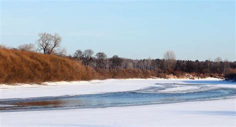 Winter Country landscape stock image. Image of season - 63172327