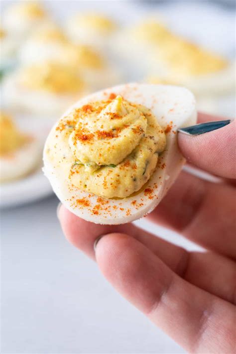 The BEST Smoked Deviled Eggs - Easy, Smoky & Delicious