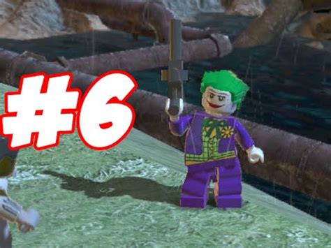 LEGO Batman 2 - LEGO BRICK ADVENTURES - PART 6 - JOKER UNLOCKED - YouTube