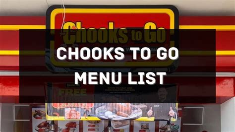 Chooks To Go Menu Prices Philippines 2024 [Updated] — All About Philippines Menu