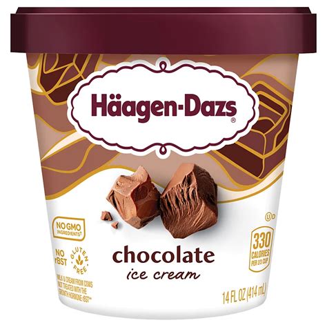 Haagen-Dazs Chocolate Ice Cream - Shop Ice Cream & Treats at H-E-B