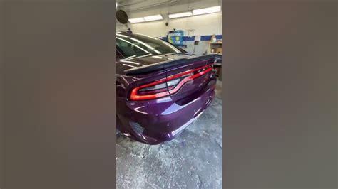 2022 Hellraisin Charger ScatPack Widebody Start & Walkaround! - YouTube