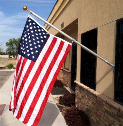 How To Mount a Flagpole on a House