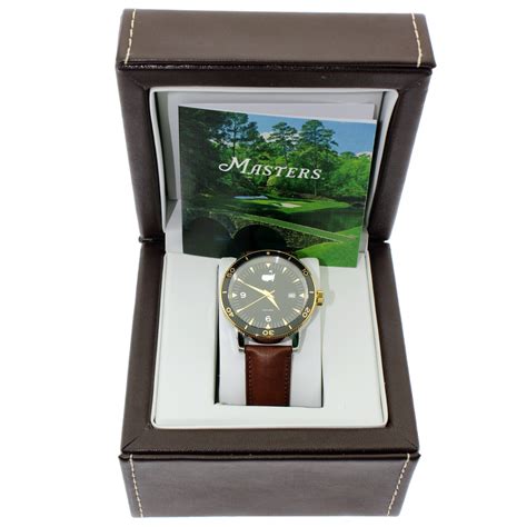 Masters Men's Watch Dated 2017 - Limited Edition Masters Golf Watch ...