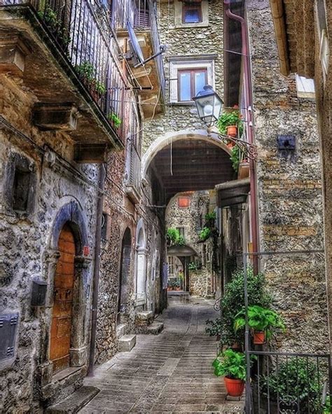 Pacentro, Italy Travel Around The World, Around The Worlds, Places To Travel, Places To Go ...