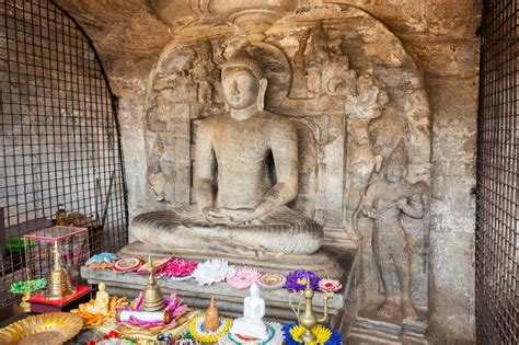 Premium Photo | The gal vihara or gal viharaya and originally the ...