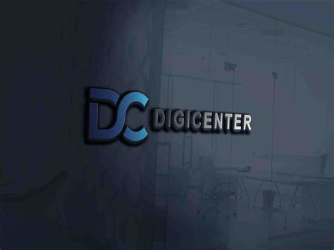 3D Glass Window Logo Mockup- PSD File – DigiCenter