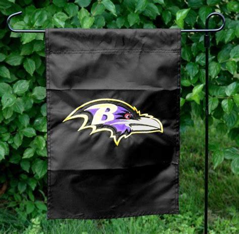 Baltimore Ravens Garden Flag . $11.99 | Garden flags, Outdoor gardens ...