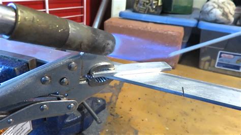 How to solder aluminum. | Diy welding, Welding aluminum, Welding projects