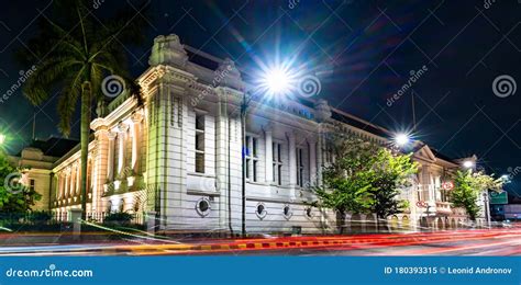 Bank Indonesia Museum in Jakarta Stock Image - Image of building, ancient: 180393315