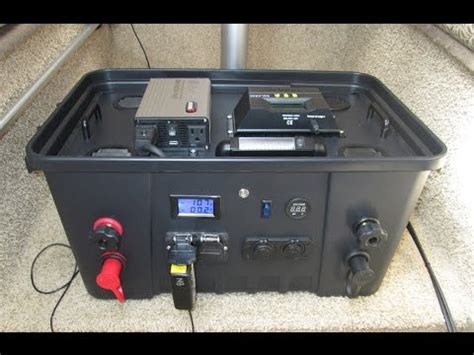 How to build a Homemade Super Efficient Portable Solar Generator ...