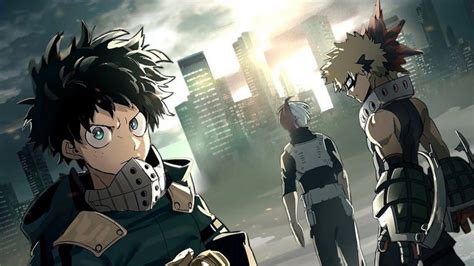 My Hero Academia Wallpaper HD - 2024 Movie Poster Wallpaper HD