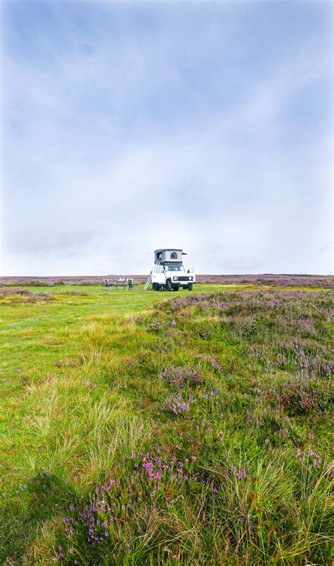 Brilliant Defender Camping Experience | North Yorkshire | UK Weekends