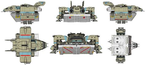 Starship Troopers Dropship by chtazi on DeviantArt