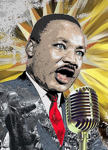 Dr. Martin Luther King Jr.POP ART PORTRAIT by ROWNAK DIGITAL SURREAL ...