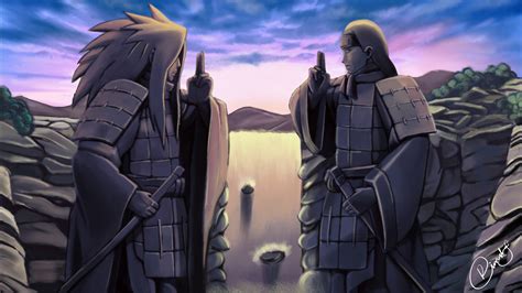 Naruto Vs Sasuke Final Valley Manga