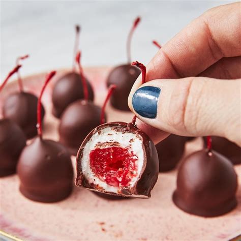 Chocolate-Covered Cherries - The Best Video Recipes for All