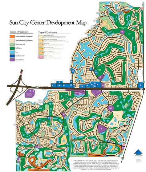 Sun City Florida Map - Printable Maps