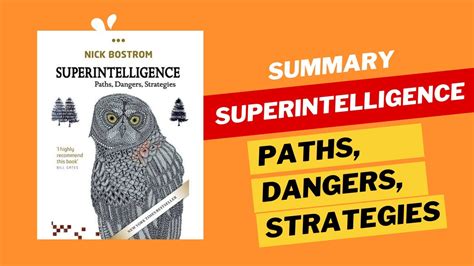 Superintelligence Book Summary : Paths, Dangers, Strategies" by Nick ...