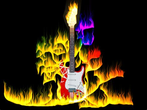 🔥 [40+] Guitar on Fire Wallpapers | WallpaperSafari