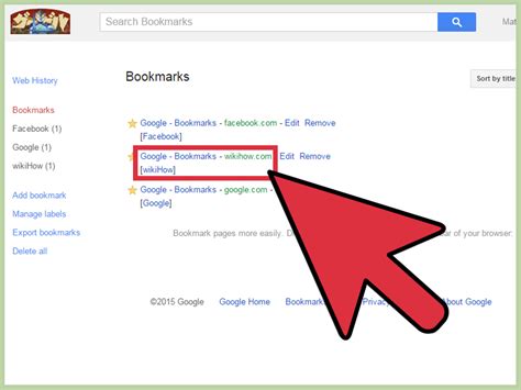 3 Ways to Access Bookmarks on Google Chrome - wikiHow