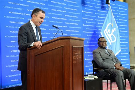 President Hage G. Geingob of the Republic of Namibia | World Leaders Forum