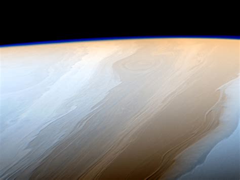 Cassini Image: Saturn’s Clouds Up Close | Sci.News