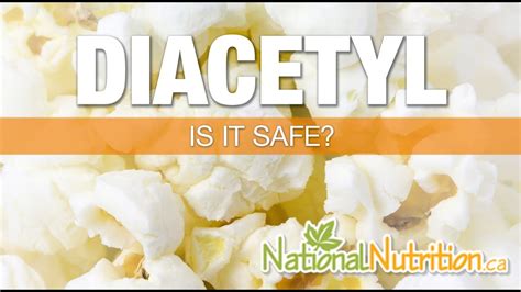 Natural Health Reviews - Dangers of Diacetyl Foods - Artificial Butter ...