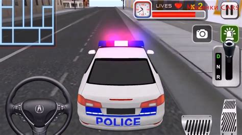 Juegos de Carros Para Niños | Juego de Coche Policía - YouTube