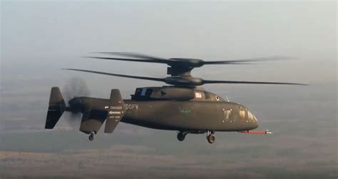 Military and Commercial Technology: Watch the Defiant helicopter exceed 100 knots