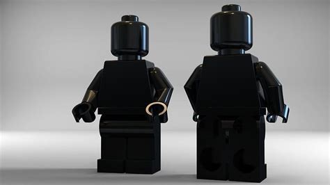 lego human free 3D model | CGTrader