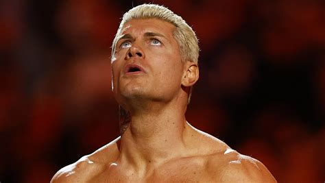 WWE Star Cody Rhodes Talks Living In The Shadow Of His Late Father