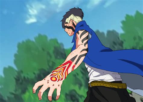 KAWAKI AND HIS KARMA SEAL by NarutoDrawingChannel on DeviantArt Naruto ...