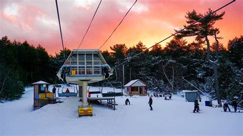 Ski Resorts in Massachusetts | List + Map of Ski Areas in MA, USA