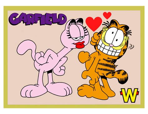 Garfield And Arlene In Love by donandron on DeviantArt