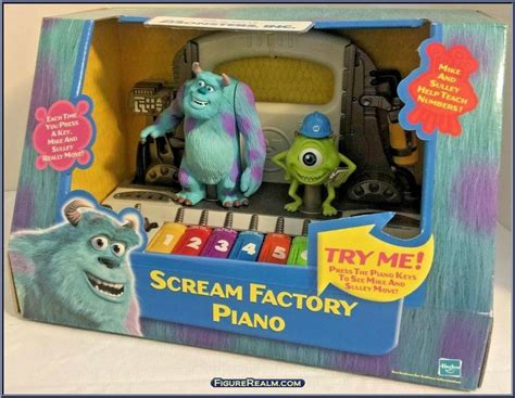 Scream Factory Piano - Monsters, Inc - Box Sets - Hasbro Action Figure