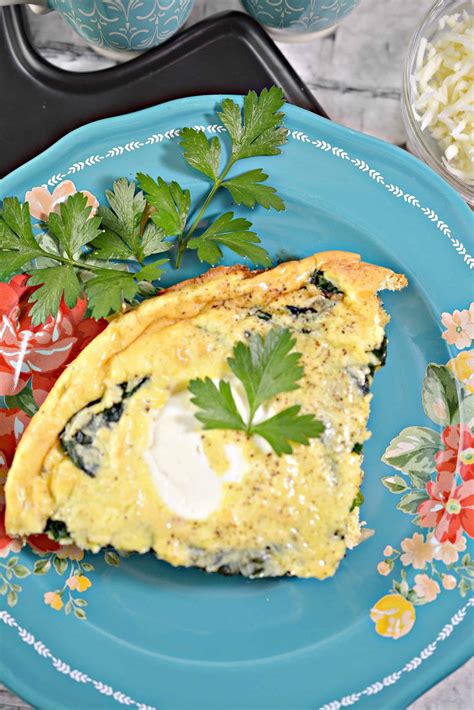 Spinach and Ricotta Frittata - Easy Keto Frittata Recipe