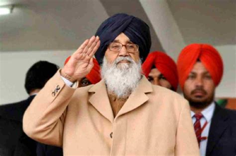 Former Punjab CM Prakash Singh Badal dies at 95