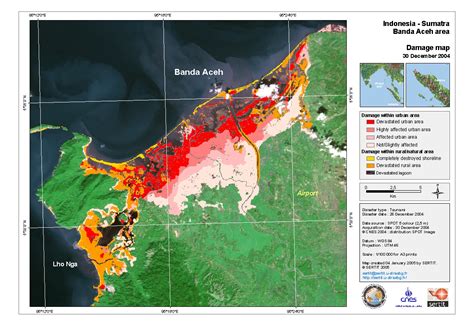 Indonesia - Sumatra - Banda Aceh area: Damage map - Indonesia | ReliefWeb